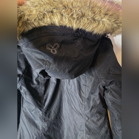 AritziaTna Avoriaz Black Parka Goose Down Water Resistant Jacket Size Small - Picture 4 of 16